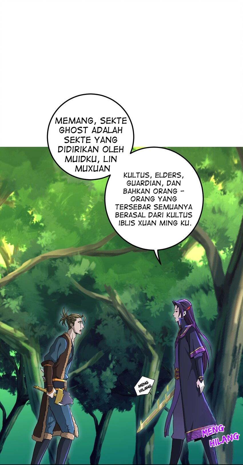I Have Become The Demonic Ancestor Chapter 03 Bahasa Indonesia