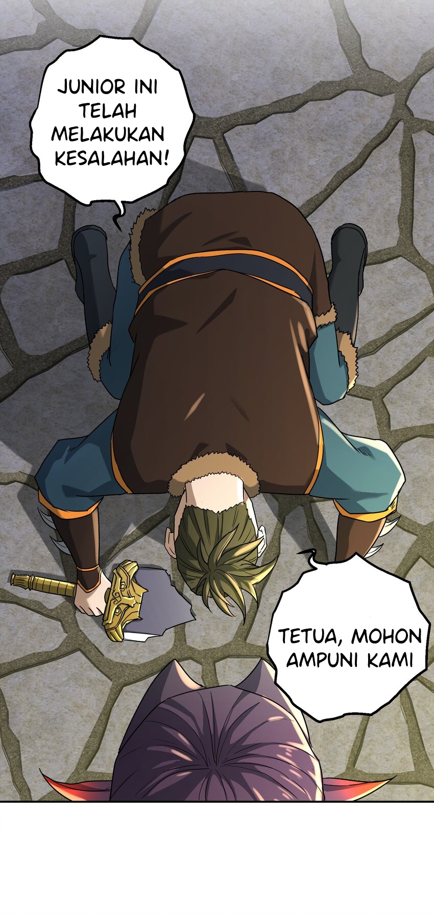 I Have Become The Demonic Ancestor Chapter 03 Bahasa Indonesia