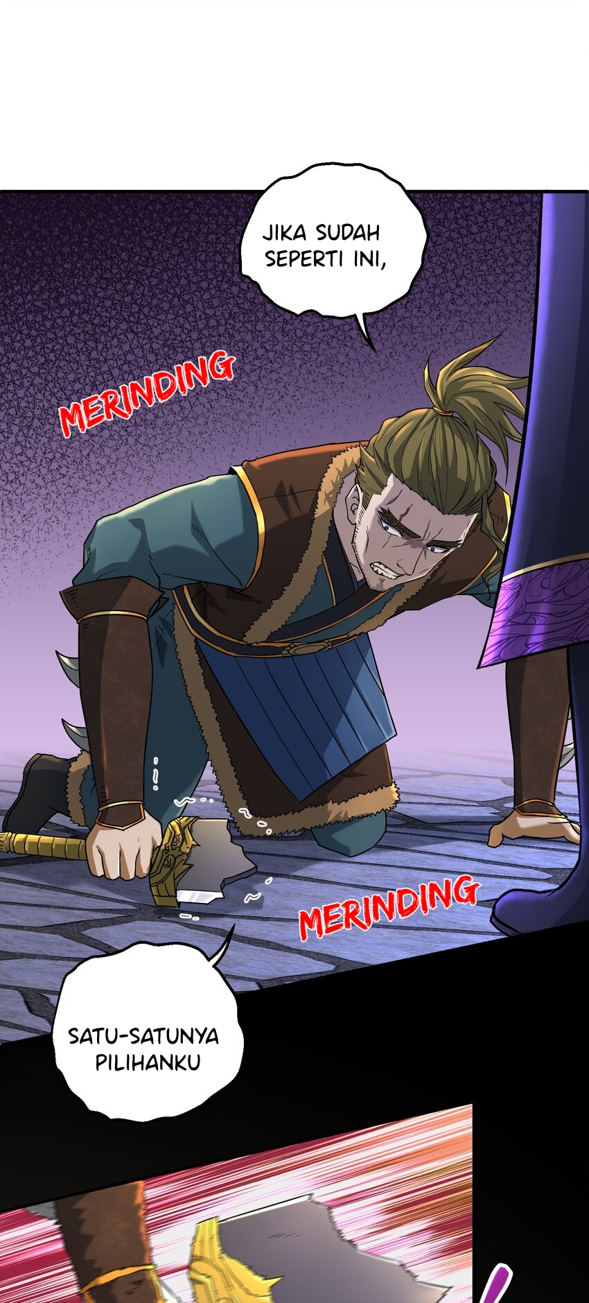 I Have Become The Demonic Ancestor Chapter 03 Bahasa Indonesia