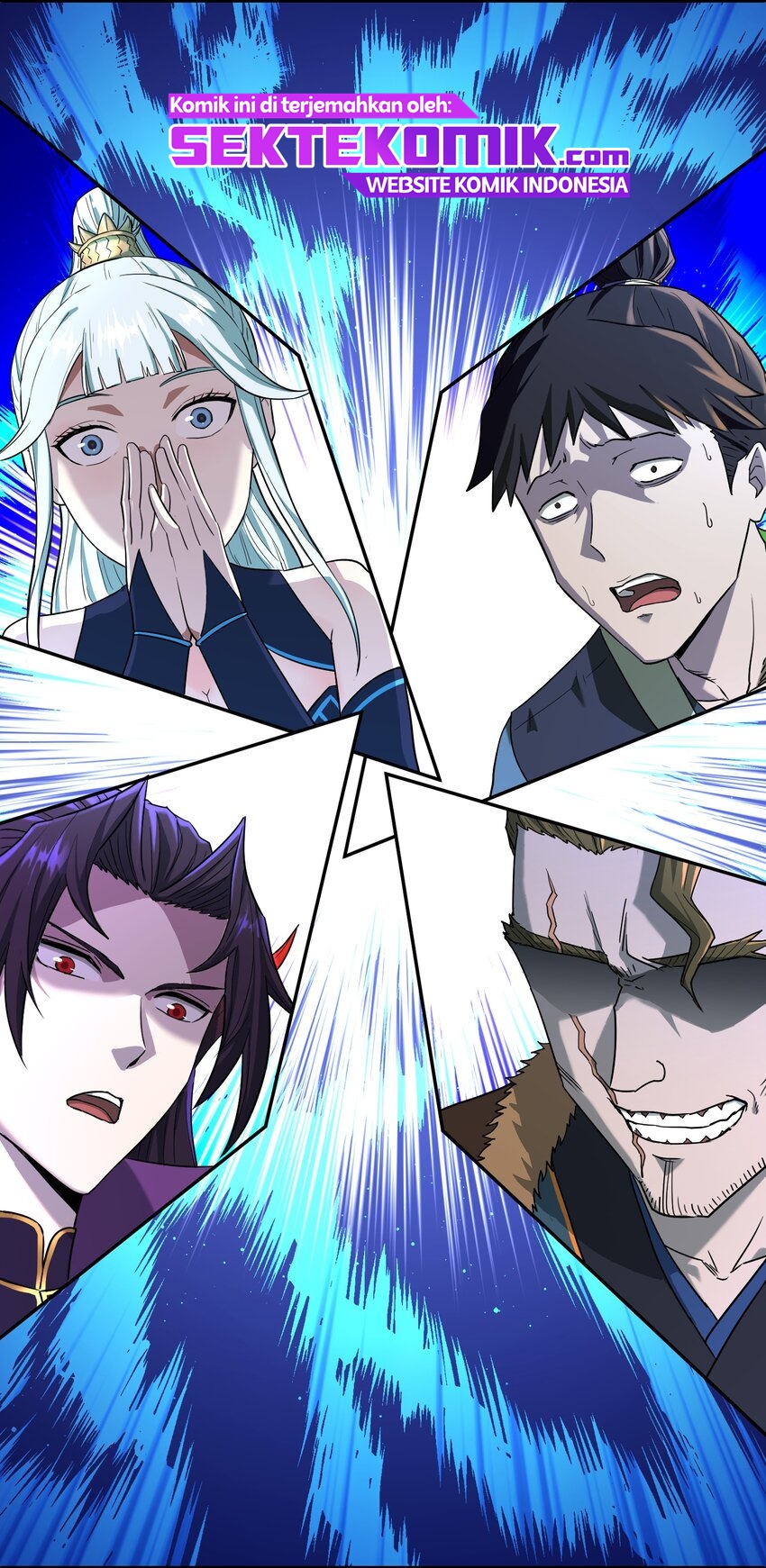 I Have Become The Demonic Ancestor Chapter 03 Bahasa Indonesia