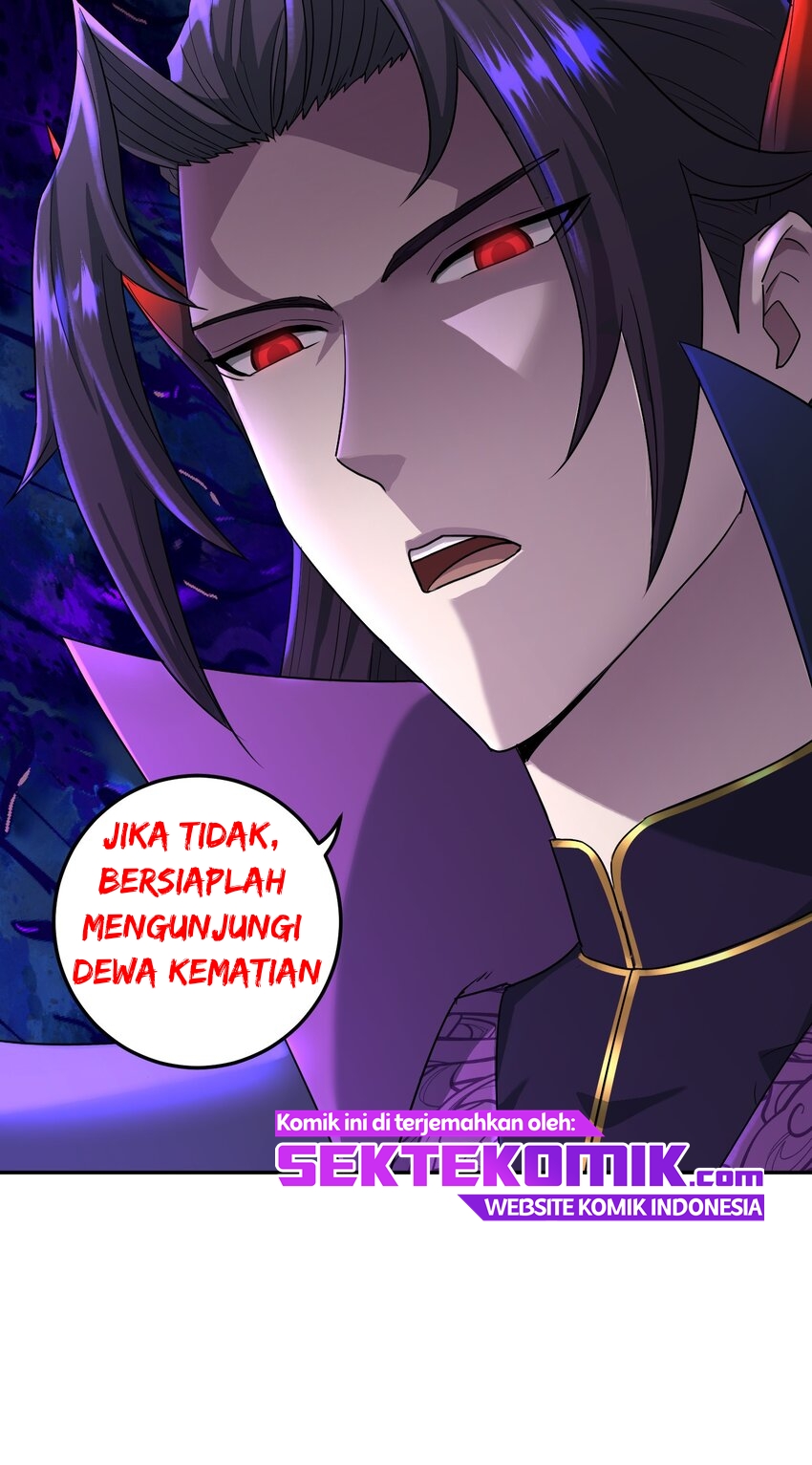 I Have Become The Demonic Ancestor Chapter 03 Bahasa Indonesia
