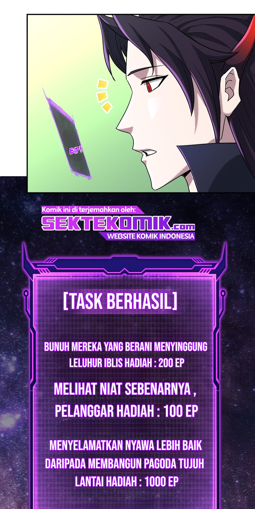 I Have Become The Demonic Ancestor Chapter 03 Bahasa Indonesia