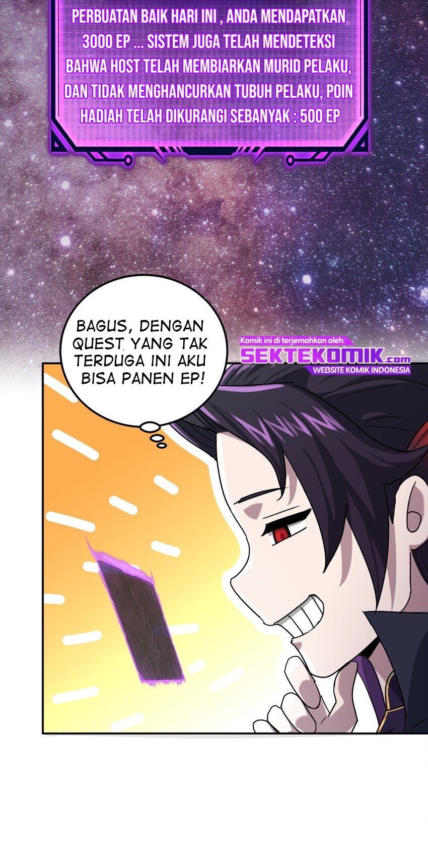 I Have Become The Demonic Ancestor Chapter 03 Bahasa Indonesia