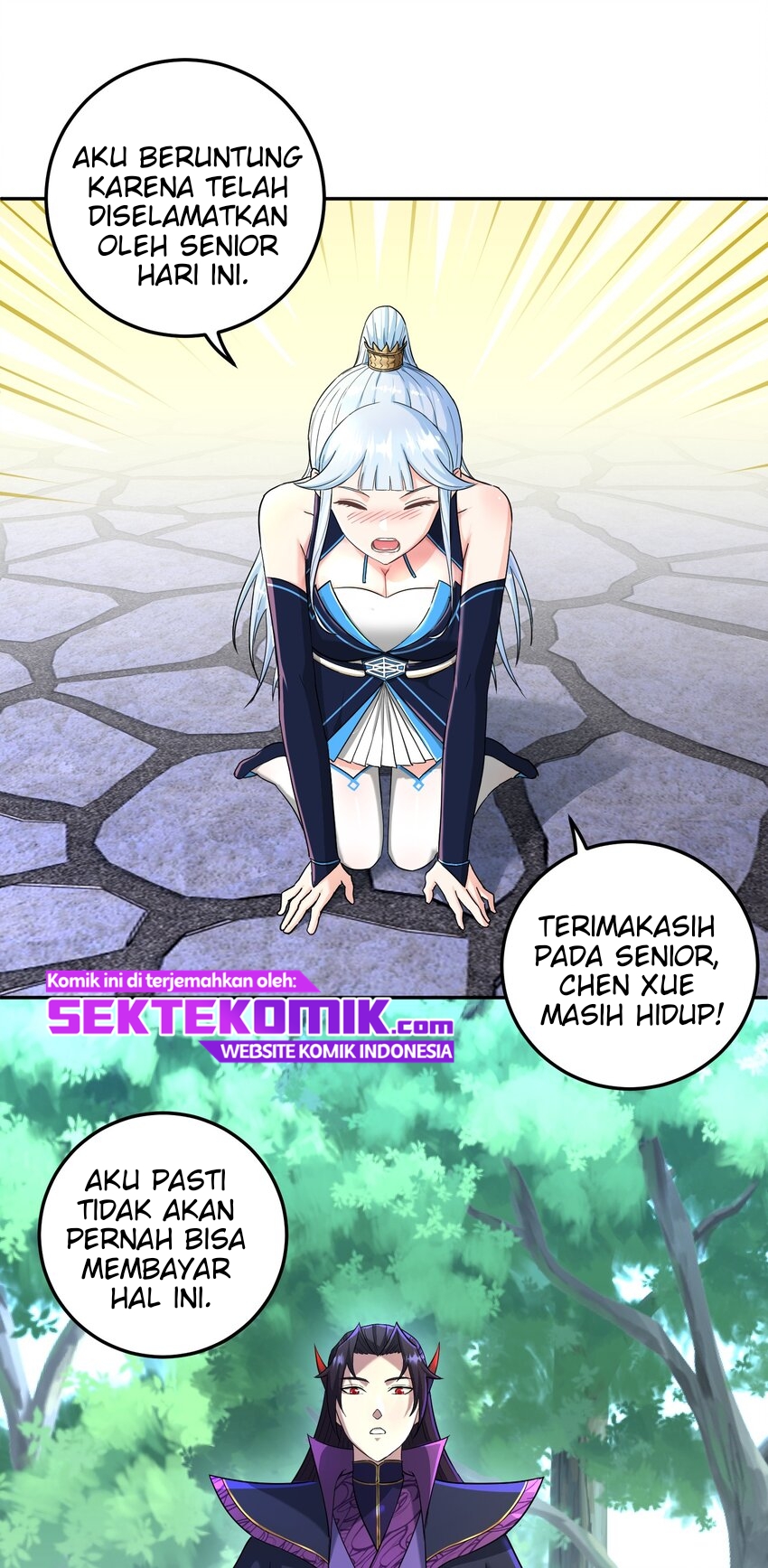 I Have Become The Demonic Ancestor Chapter 03 Bahasa Indonesia