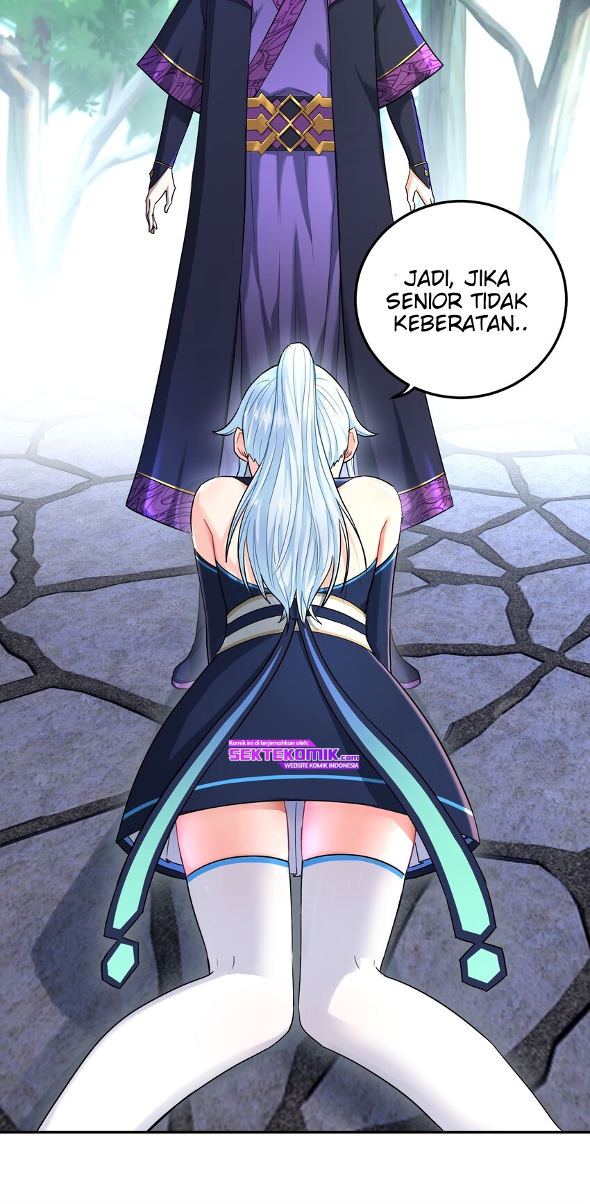 I Have Become The Demonic Ancestor Chapter 03 Bahasa Indonesia