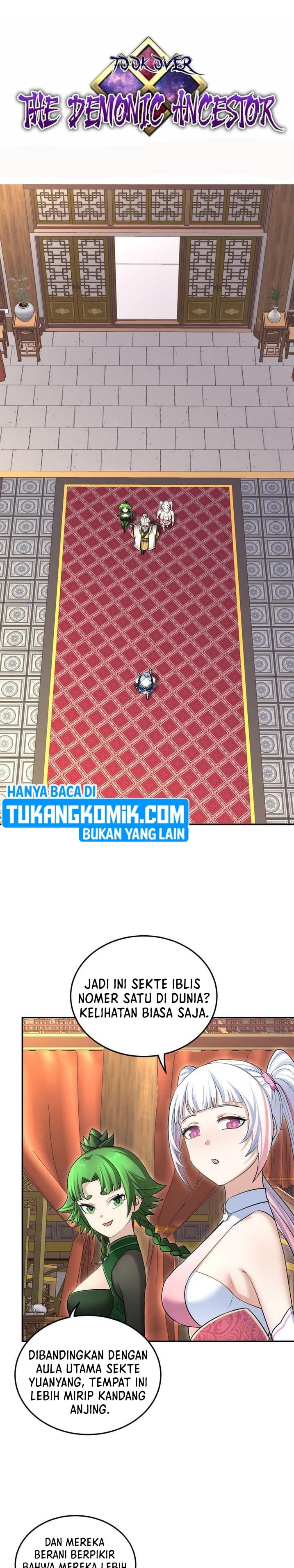 I Have Become The Demonic Ancestor (I Took Over the Demonic Ancestor) chapter 26