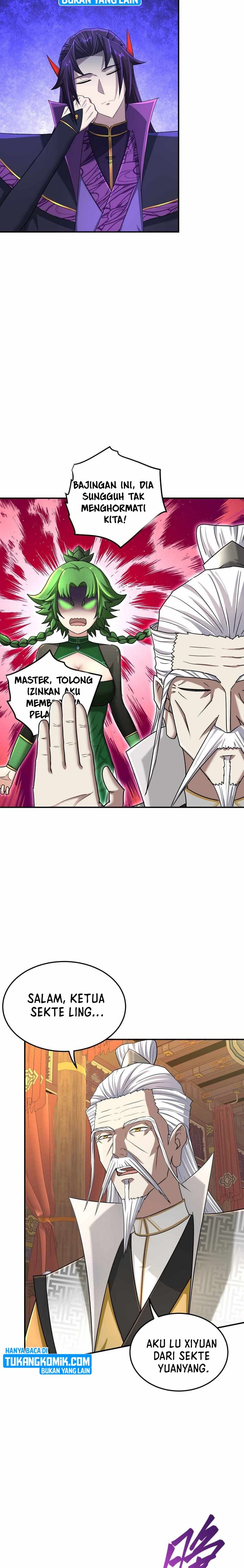 I Have Become The Demonic Ancestor (I Took Over the Demonic Ancestor) chapter 26