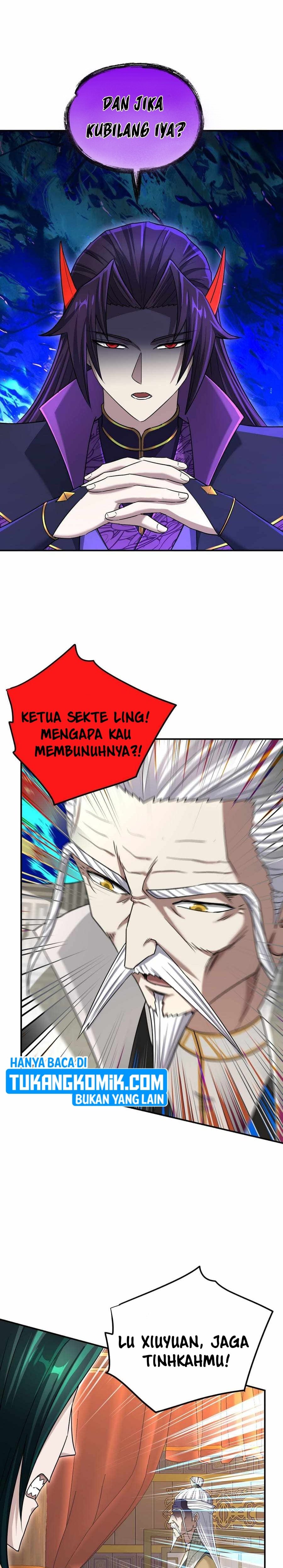 I Have Become The Demonic Ancestor (I Took Over the Demonic Ancestor) chapter 26