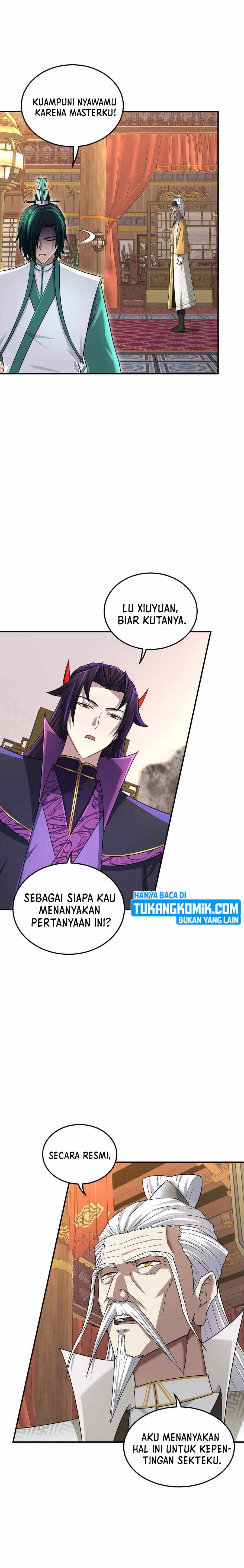 I Have Become The Demonic Ancestor (I Took Over the Demonic Ancestor) chapter 26