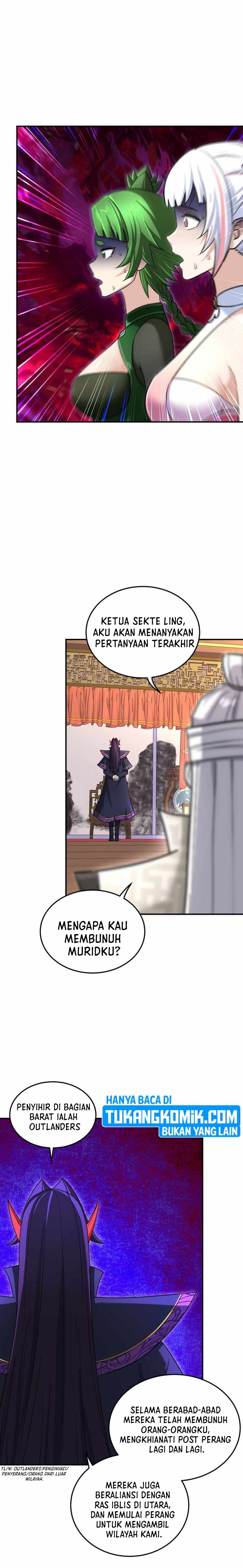 I Have Become The Demonic Ancestor (I Took Over the Demonic Ancestor) chapter 26
