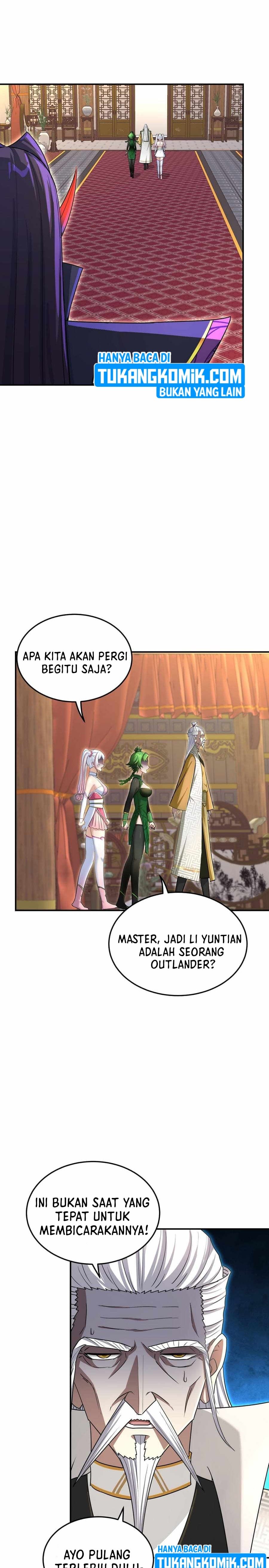 I Have Become The Demonic Ancestor (I Took Over the Demonic Ancestor) chapter 26