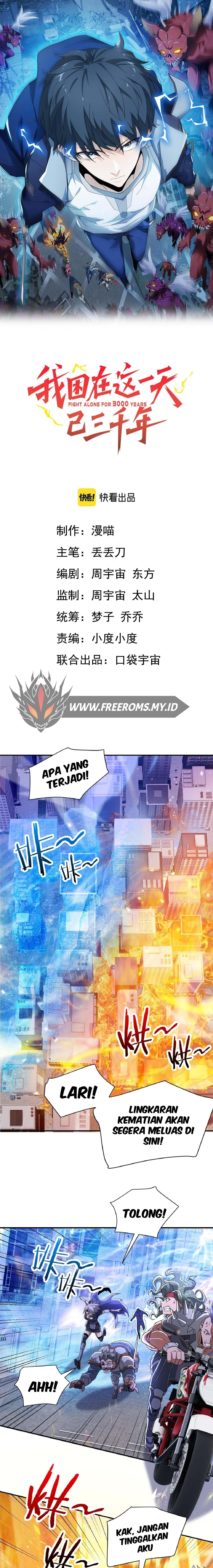 I Have Been Stuck on the Same Day for 3000 Years Chapter 14 Bahasa Indonesia