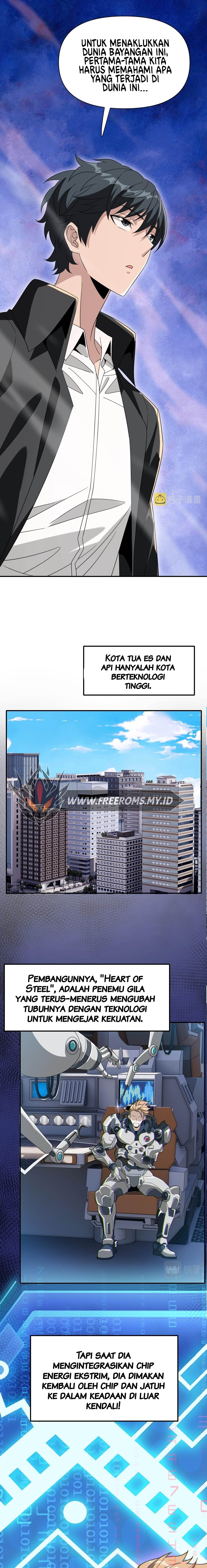 I Have Been Stuck on the Same Day for 3000 Years Chapter 14 Bahasa Indonesia