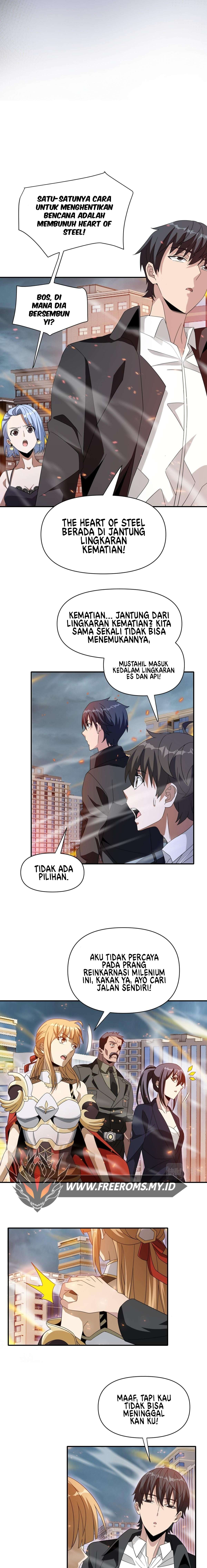 I Have Been Stuck on the Same Day for 3000 Years Chapter 14 Bahasa Indonesia