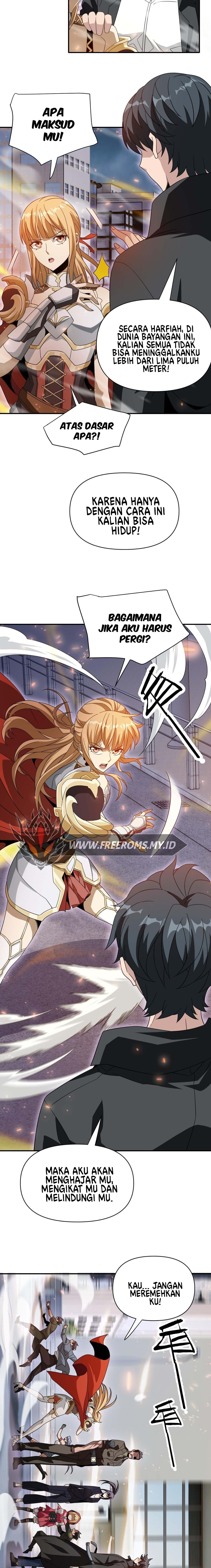 I Have Been Stuck on the Same Day for 3000 Years Chapter 14 Bahasa Indonesia