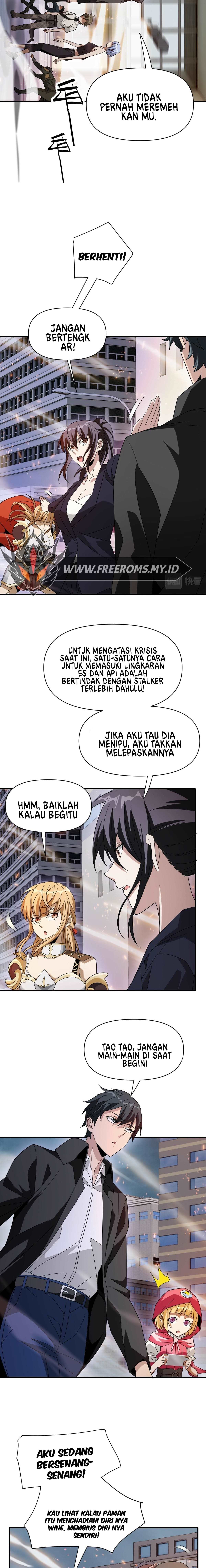 I Have Been Stuck on the Same Day for 3000 Years Chapter 14 Bahasa Indonesia
