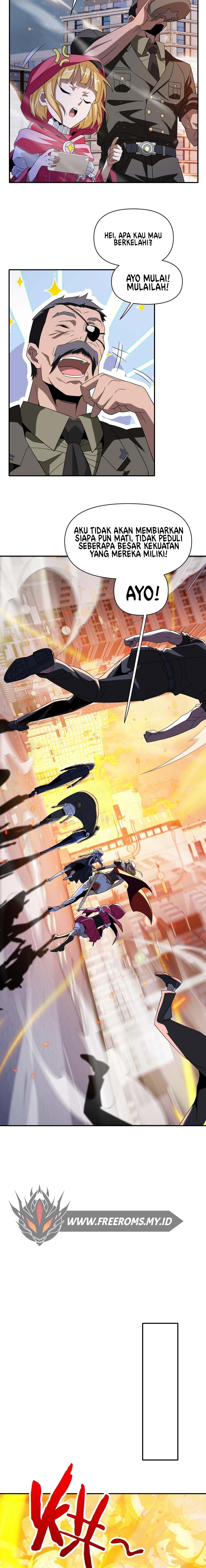 I Have Been Stuck on the Same Day for 3000 Years Chapter 14 Bahasa Indonesia