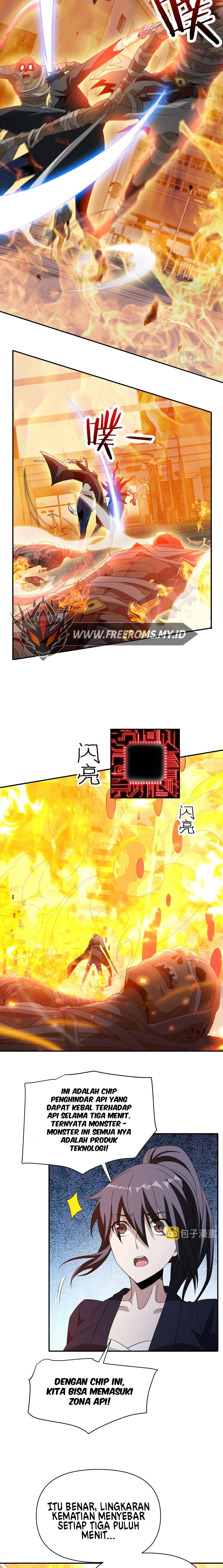 I Have Been Stuck on the Same Day for 3000 Years Chapter 14 Bahasa Indonesia