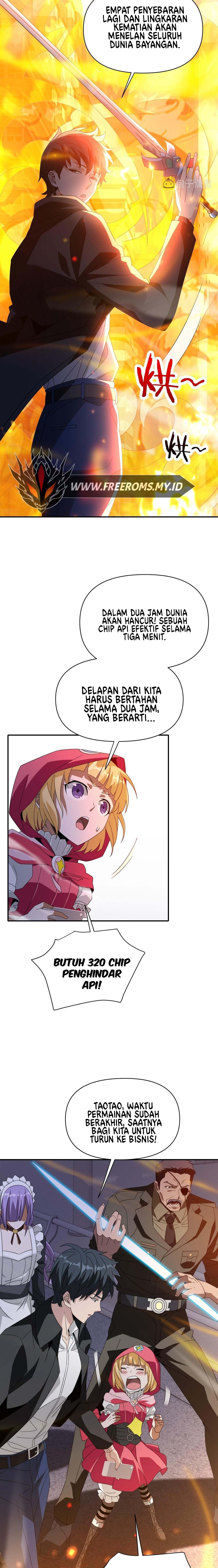 I Have Been Stuck on the Same Day for 3000 Years Chapter 14 Bahasa Indonesia