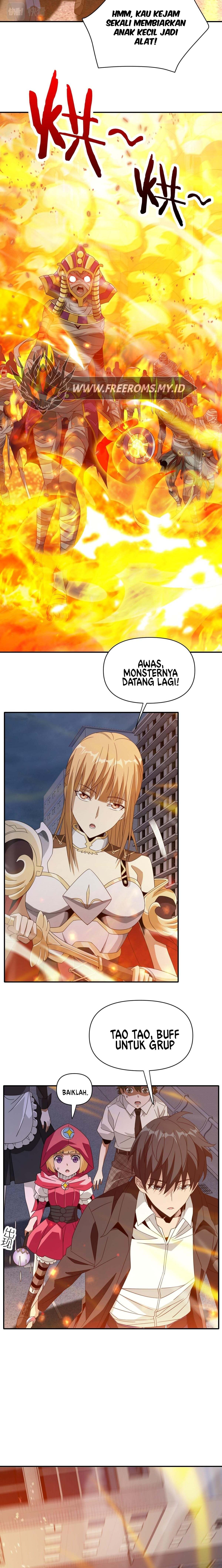 I Have Been Stuck on the Same Day for 3000 Years Chapter 14 Bahasa Indonesia