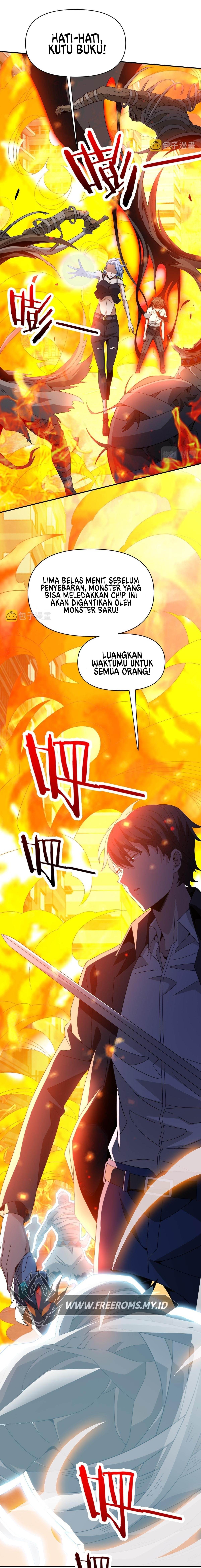 I Have Been Stuck on the Same Day for 3000 Years Chapter 14 Bahasa Indonesia