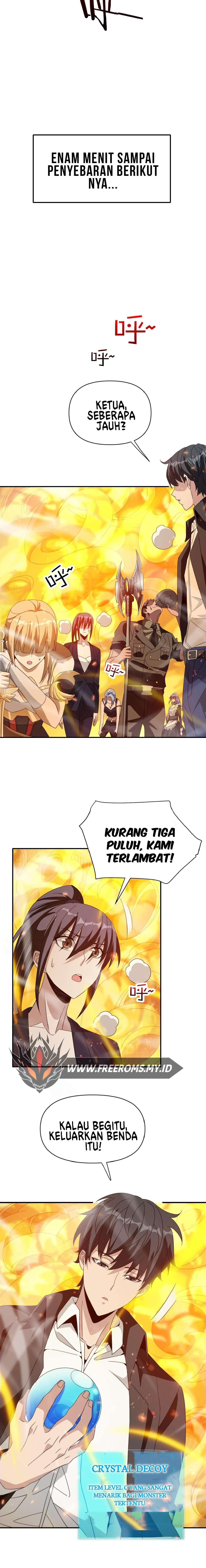 I Have Been Stuck on the Same Day for 3000 Years Chapter 14 Bahasa Indonesia