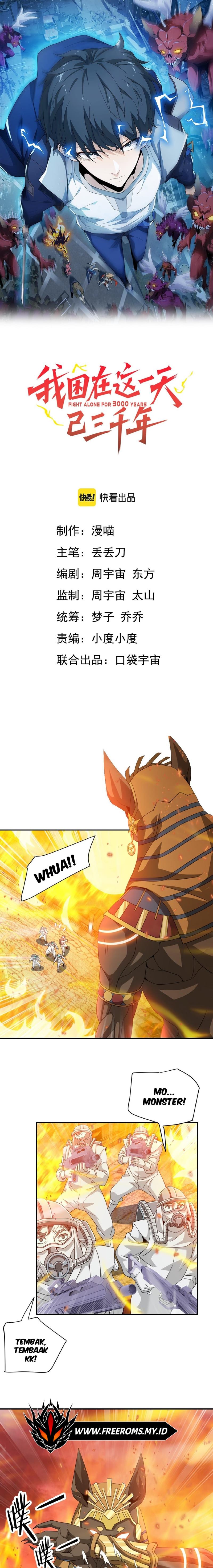 I Have Been Stuck on the Same Day for 3000 Years Chapter 16 Bahasa Indonesia