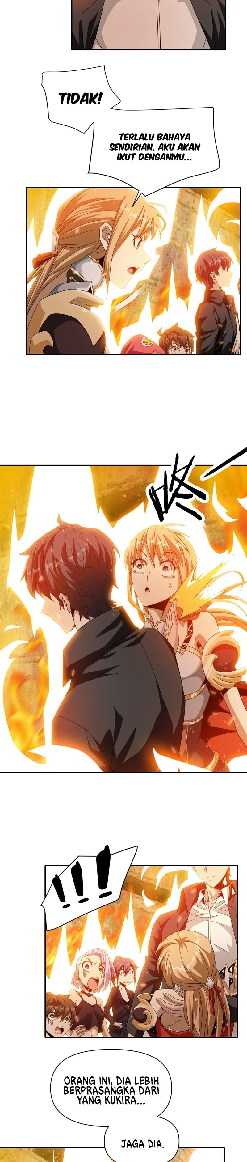 I Have Been Stuck on the Same Day for 3000 Years Chapter 16 Bahasa Indonesia