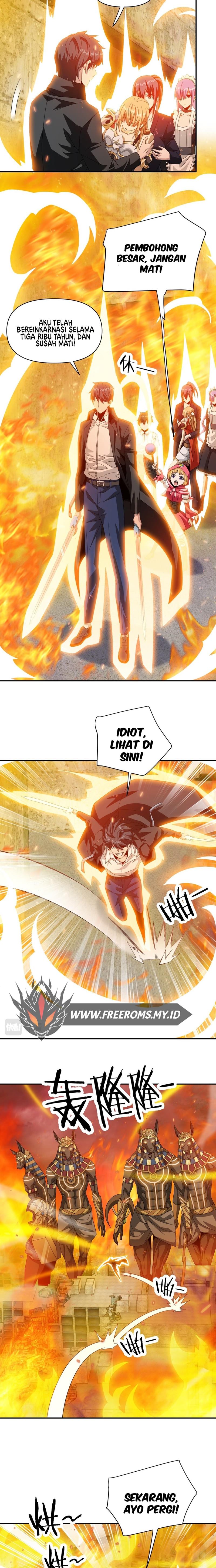 I Have Been Stuck on the Same Day for 3000 Years Chapter 16 Bahasa Indonesia