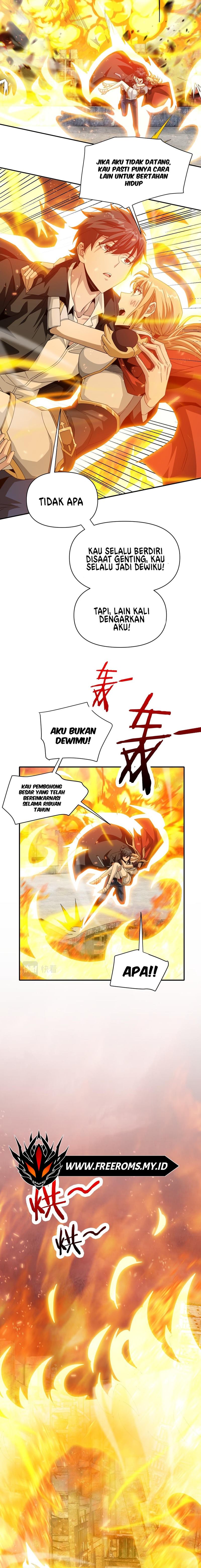 I Have Been Stuck on the Same Day for 3000 Years Chapter 16 Bahasa Indonesia