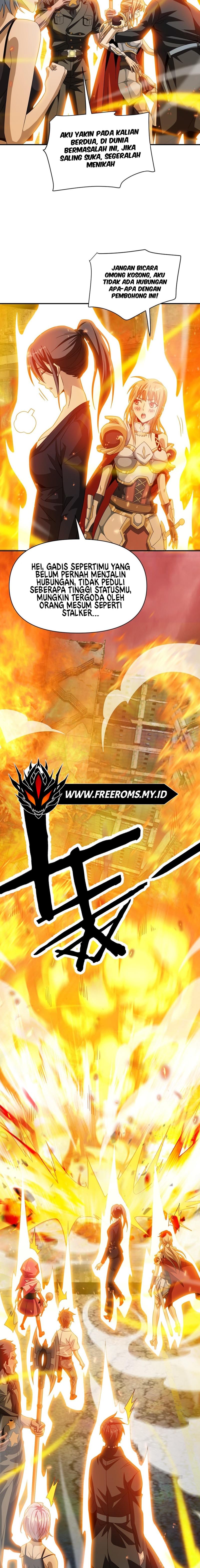 I Have Been Stuck on the Same Day for 3000 Years Chapter 16 Bahasa Indonesia