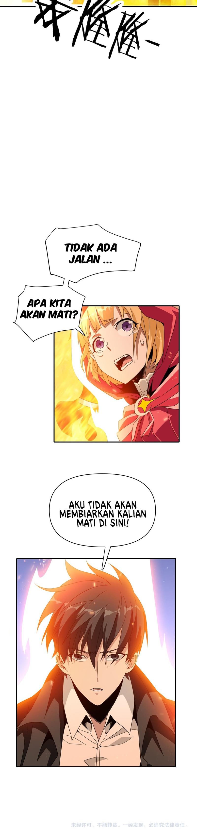 I Have Been Stuck on the Same Day for 3000 Years Chapter 16 Bahasa Indonesia