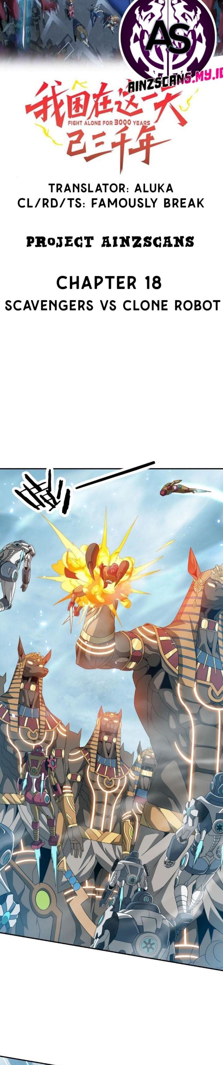 I Have Been Stuck on the Same Day for 3000 Years chapter 18