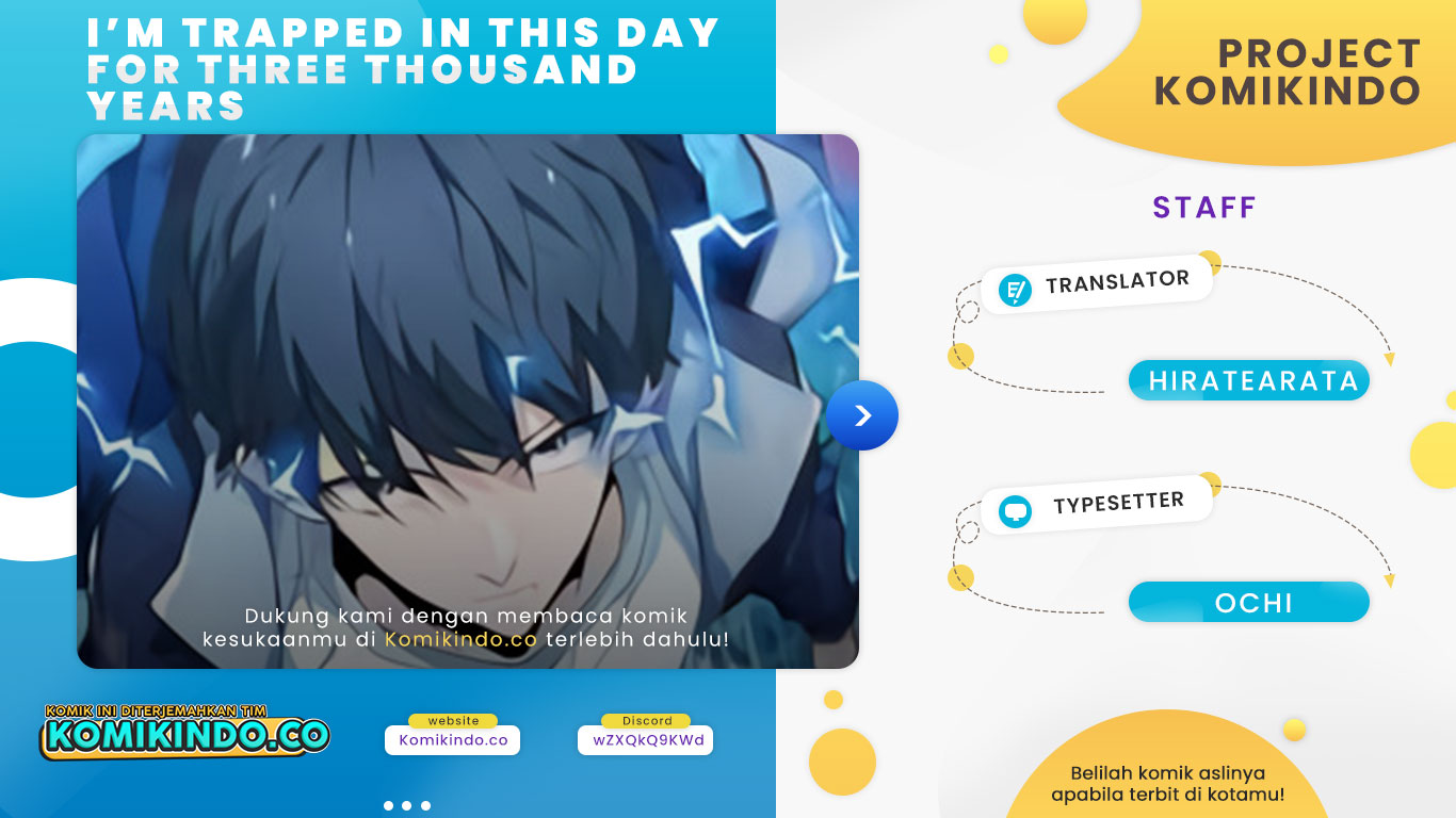 I Have Been Stuck on the Same Day for 3000 Years Chapter 20 Bahasa Indonesia