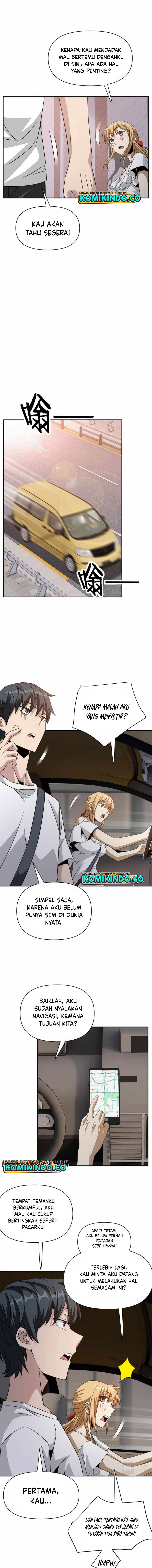 I Have Been Stuck on the Same Day for 3000 Years Chapter 20 Bahasa Indonesia