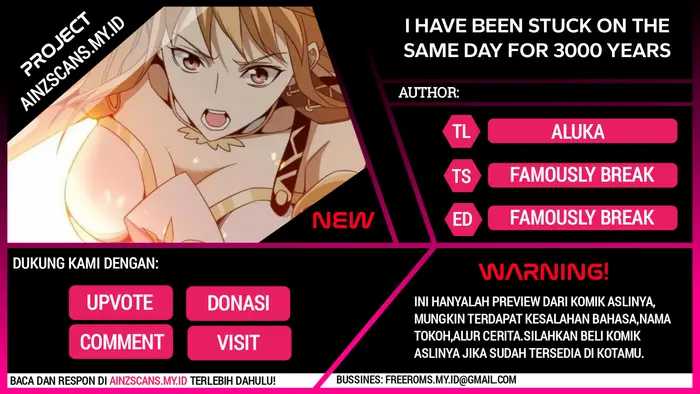 I Have Been Stuck on the Same Day for 3000 Years chapter 24