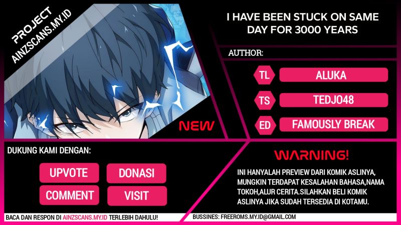 I Have Been Stuck on the Same Day for 3000 Years chapter 29