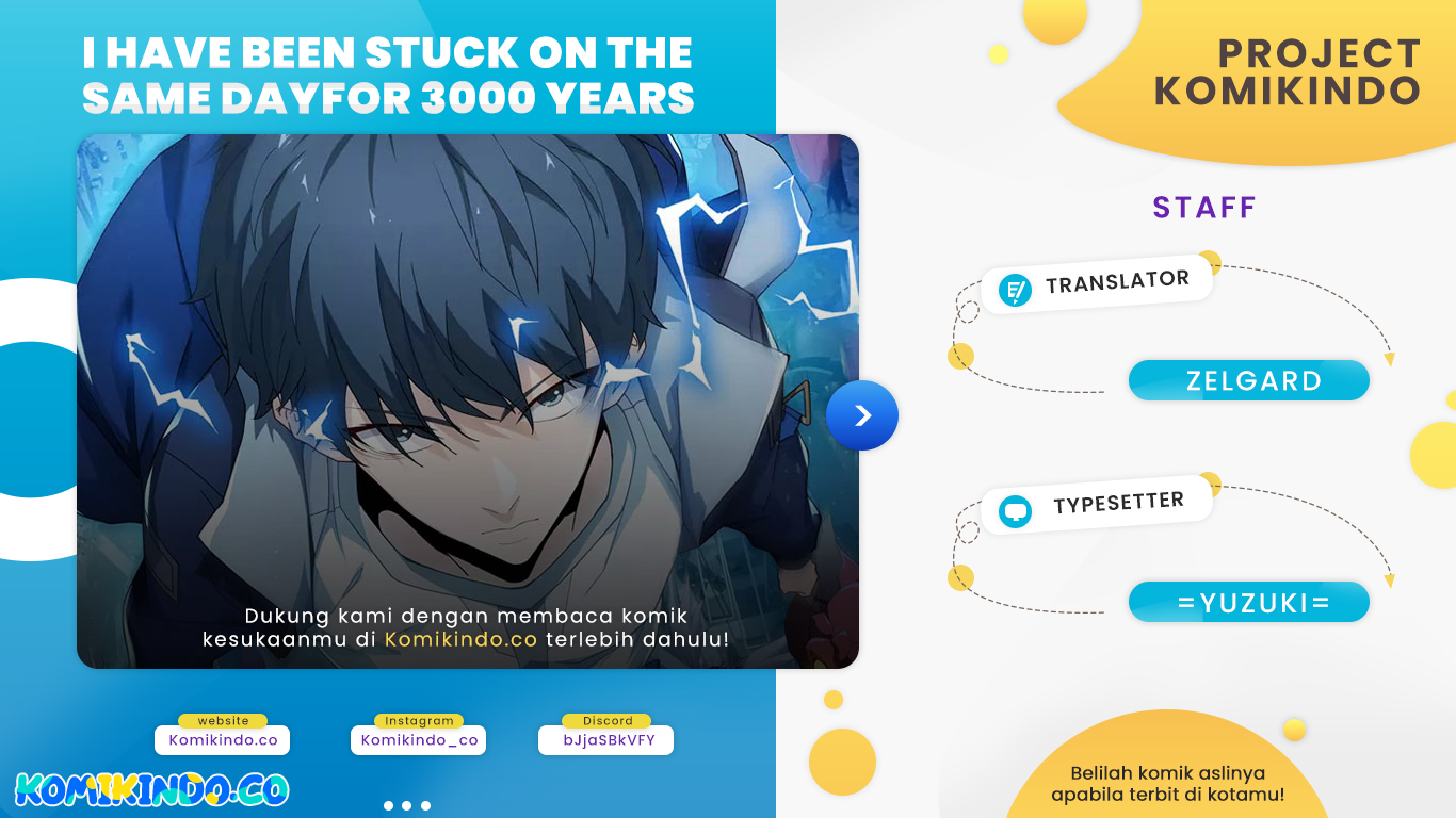 I Have Been Stuck on the Same Day for 3000 Years chapter 33
