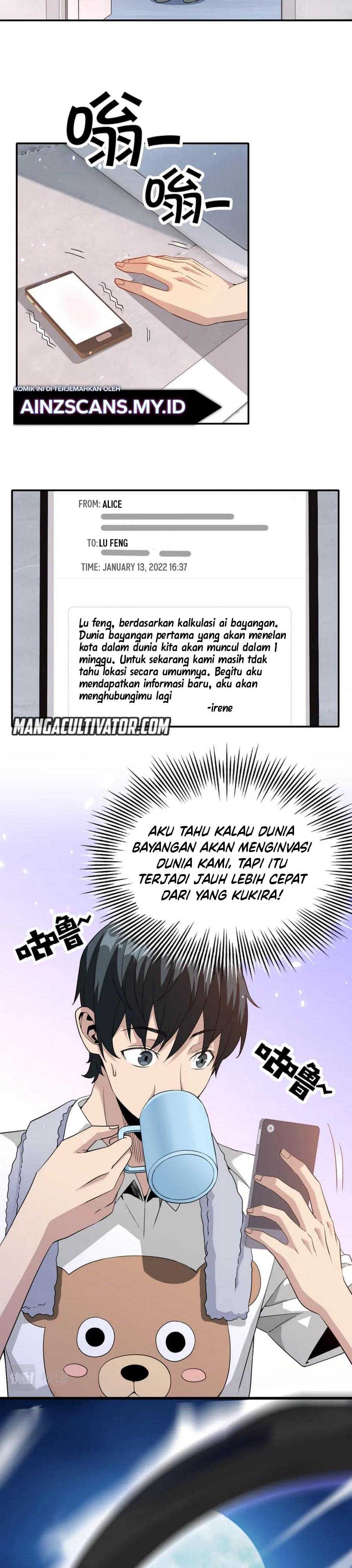I Have Been Stuck on the Same Day for 3000 Years chapter 34
