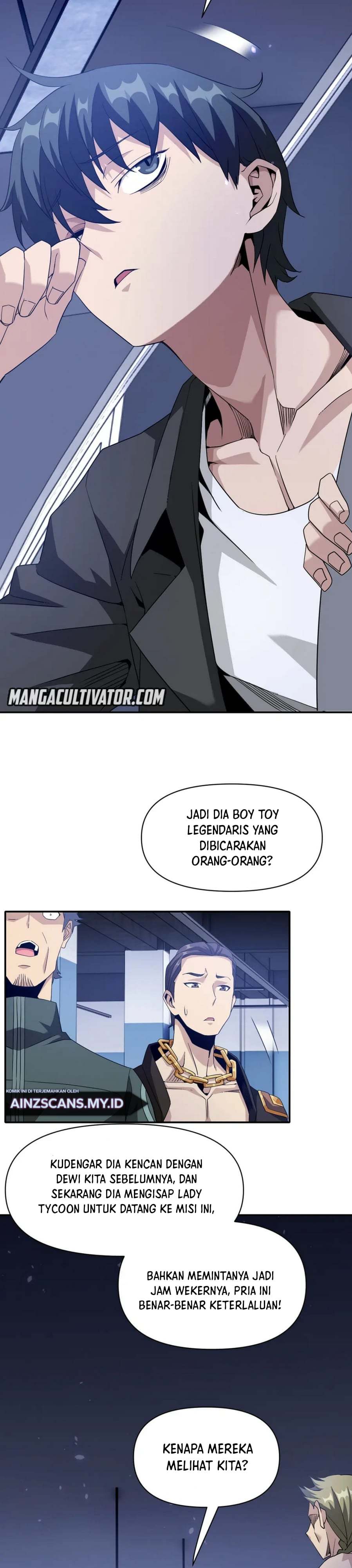 I Have Been Stuck on the Same Day for 3000 Years chapter 34