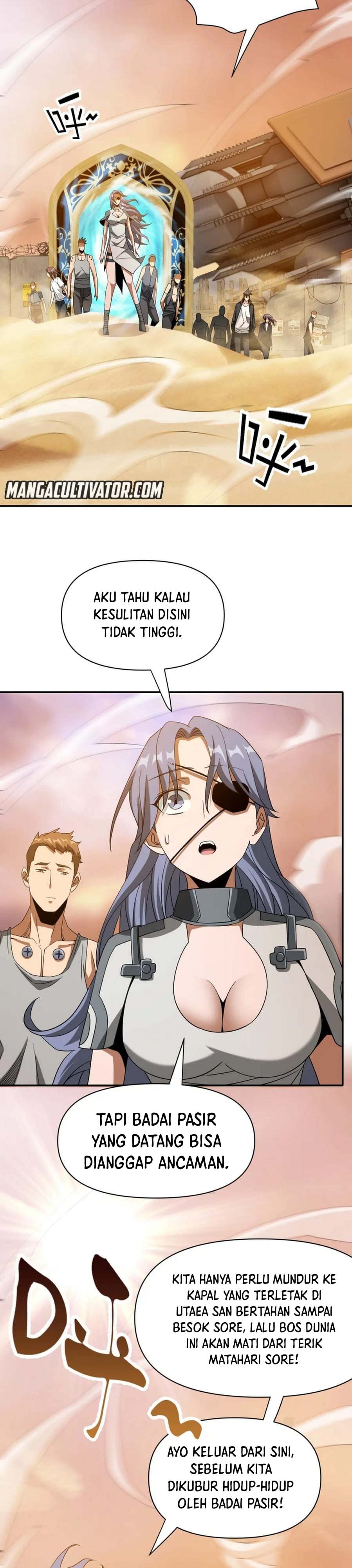 I Have Been Stuck on the Same Day for 3000 Years chapter 34