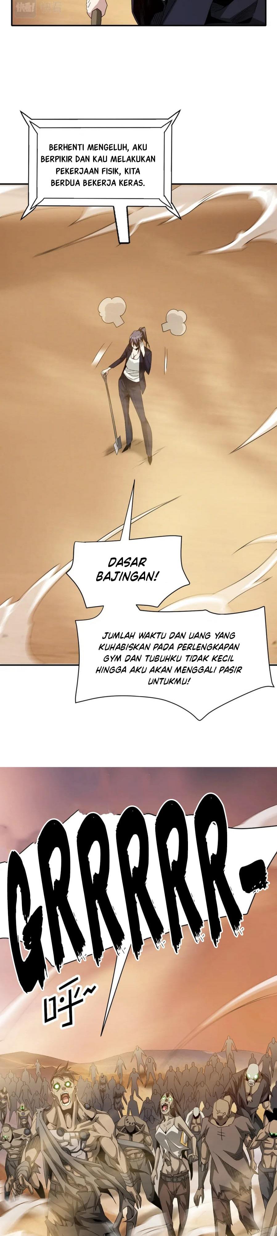 I Have Been Stuck on the Same Day for 3000 Years chapter 34