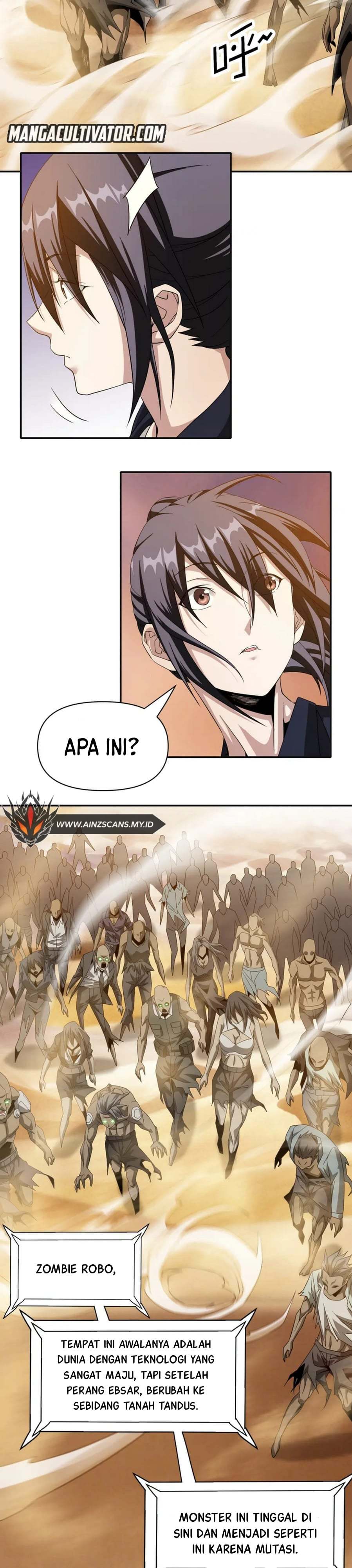 I Have Been Stuck on the Same Day for 3000 Years chapter 34