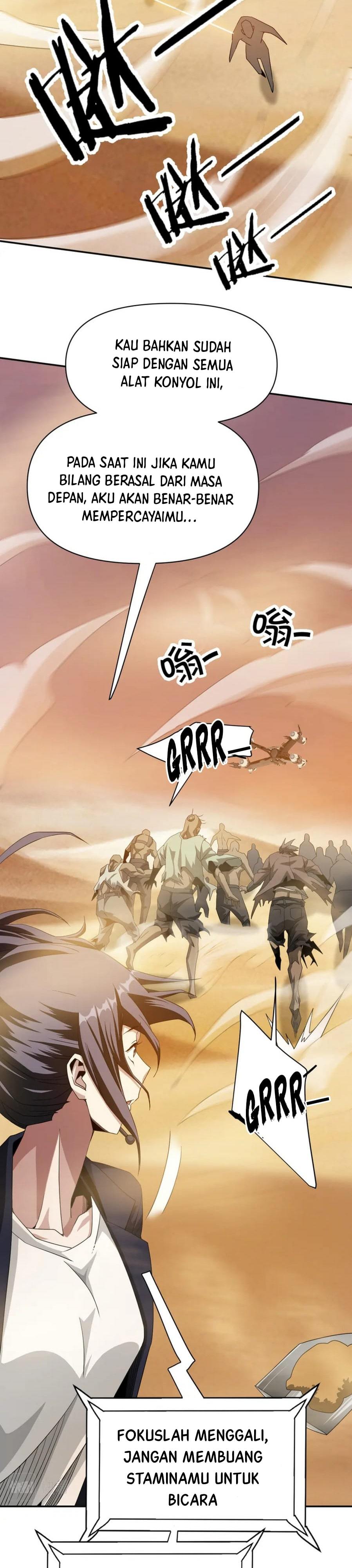 I Have Been Stuck on the Same Day for 3000 Years chapter 34