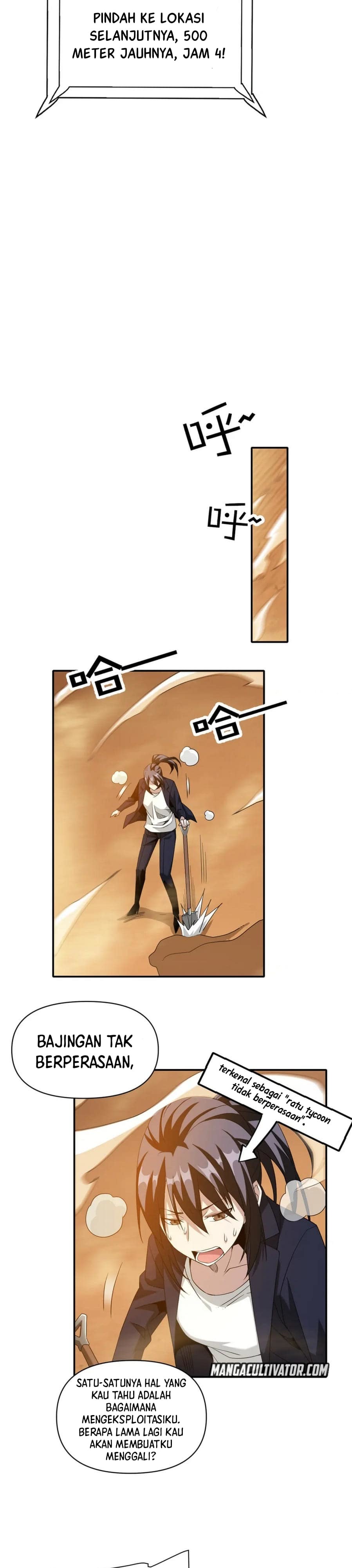 I Have Been Stuck on the Same Day for 3000 Years chapter 34