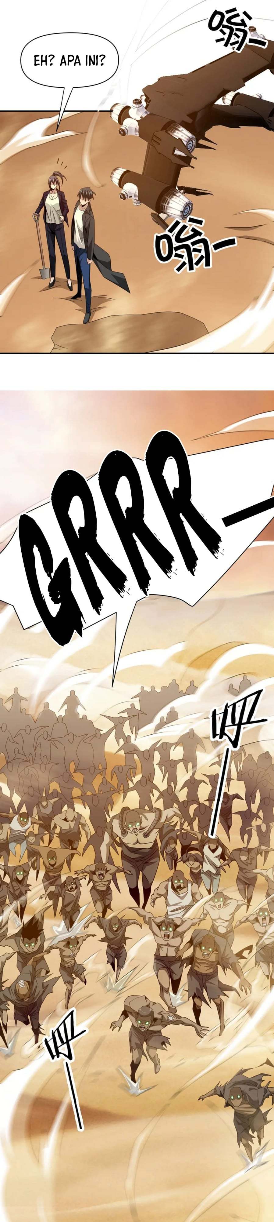 I Have Been Stuck on the Same Day for 3000 Years chapter 34