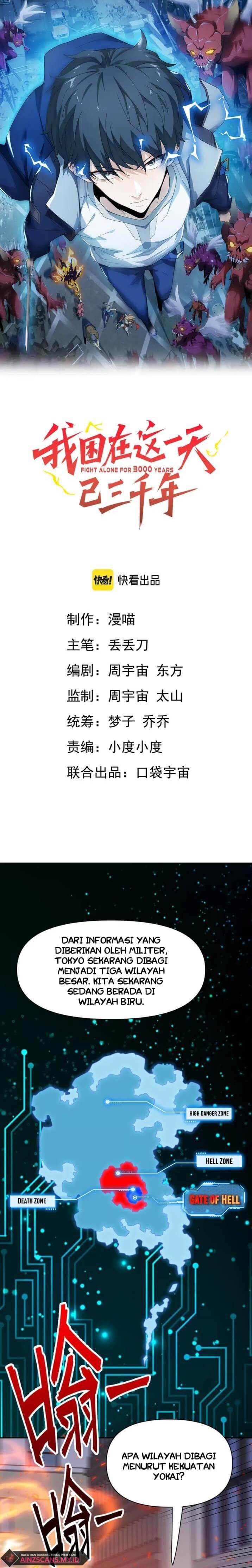 I Have Been Stuck on the Same Day for 3000 Years Chapter 39 Bahasa Indonesia