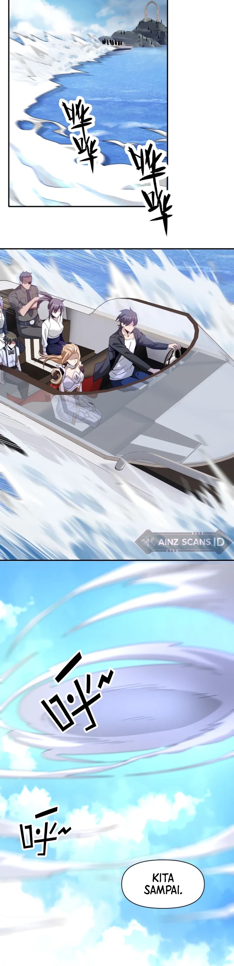 I Have Been Stuck on the Same Day for 3000 Years chapter 49