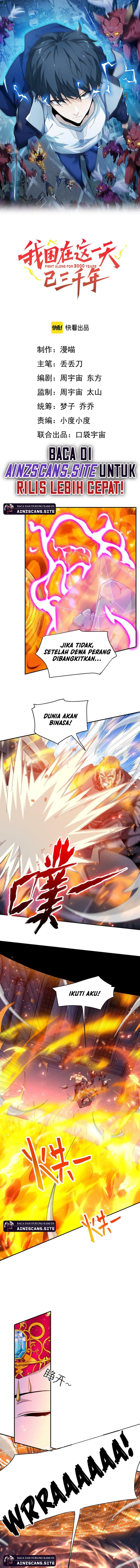 I Have Been Stuck on the Same Day for 3000 Years chapter 55