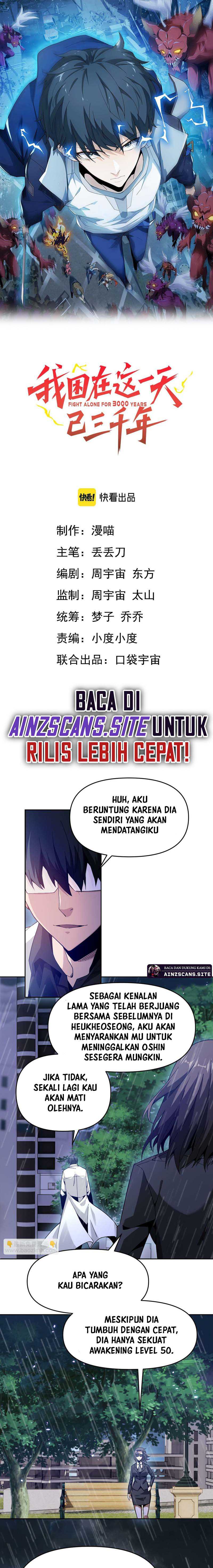 I Have Been Stuck on the Same Day for 3000 Years Chapter 58 Bahasa Indonesia